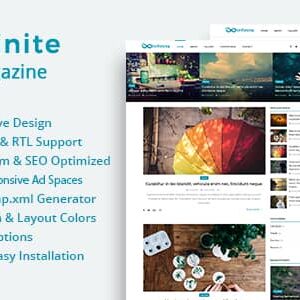 Infinite v4.4 Nulled – Blog & Magazine Script