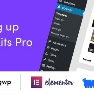 Style Kits Pro v2.0.9 Nulled – Get an Unfair Design Advantage in Elementor
