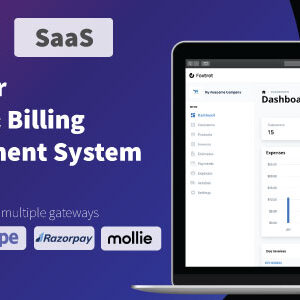 Foxtrot (SaaS) v1.0.9 Nulled – Customer, Invoice and Expense Management System