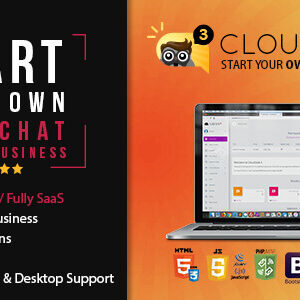 Cloud Chat 3 v3.1.4 Nulled – Fully SaaS Live Support Chat