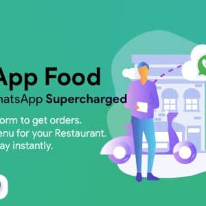 WhatsApp Food v3.3.0 Nulled – SaaS WhatsApp Ordering