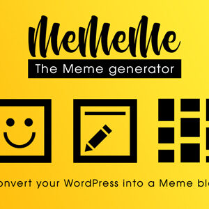 MeMeMe v2.2.4 Nulled – The Meme Generator | WP Plugin