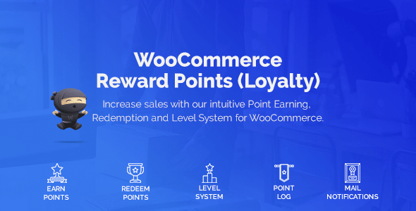 WooCommerce Reward Points v1.2.4 Free