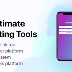 66biolinks v35.0.0 Nulled – Bio Links, URL Shortener & QR Codes Generator (SAAS)