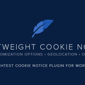 Lightweight Cookie Notice v1.34 Free