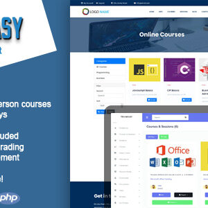 TrainEasy LMS Nulled – Training & Learning Management System – 16 September 2024