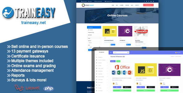 TrainEasy LMS Nulled - Training & Learning Management System - 26 July 2024
