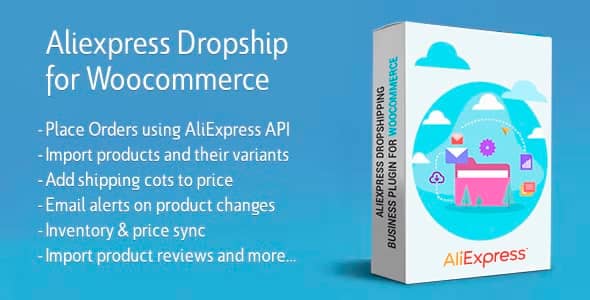 AliExpress Dropshipping Business plugin for WooCommerce v3.2.6 Free
