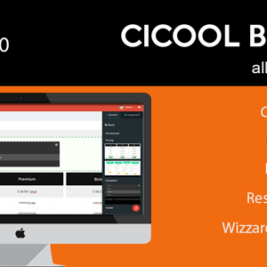 Cicool v3.4.3 Nulled – Page, Form, Rest API and CRUD Generator