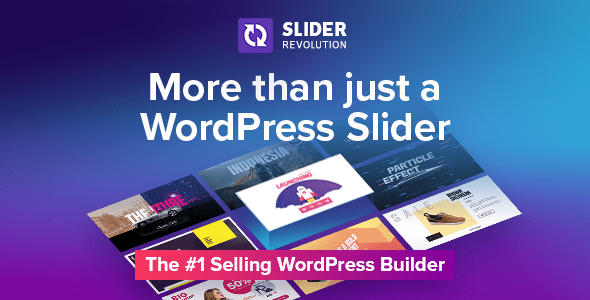 Slider Revolution v6.7.23 Free