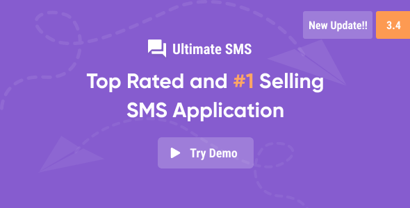 Ultimate SMS v3.9.0 Nulled - Bulk SMS Application For Marketing