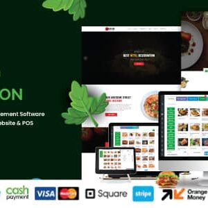 Bhojon v3.1 Nulled – Best Restaurant Management Software with Restaurant Website