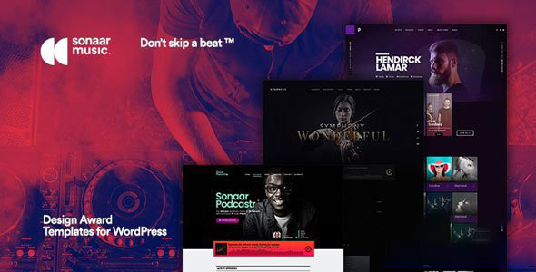 Sonaar MP3 Music Player PRO v4.7 Free