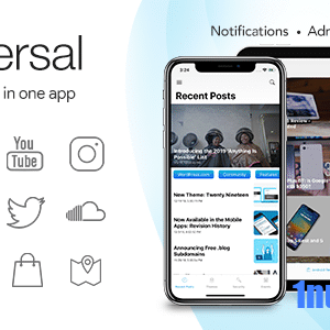 Universal for IOS v4.4.4 Nulled – Full Multi-Purpose IOS app