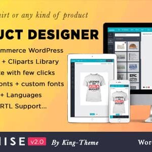 Lumise Product Designer v2.0.4 Nulled – WooCommerce WordPress