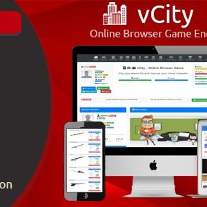vCity v2.6 Nulled – Online Browser Game Platform