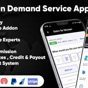 UClap v1.3 Nulled – On Demand Home Service App | UrbanClap Clone | Android App with Interactive Admin Panel