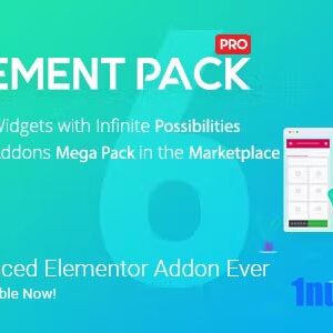 Element Pack v7.11.2 Nulled – Addon for Elementor Page Builder