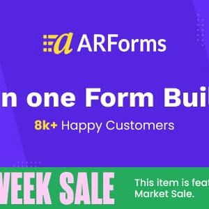 ARForms v6.3 Nulled – WordPress Form Builder Plugin