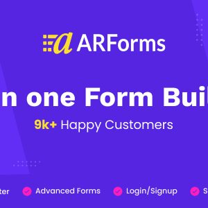 ARForms v6.0.1 Nulled – WordPress Form Builder Plugin