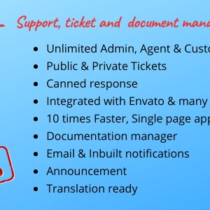 Perfect Support ticketing & document management system v1.7 Free