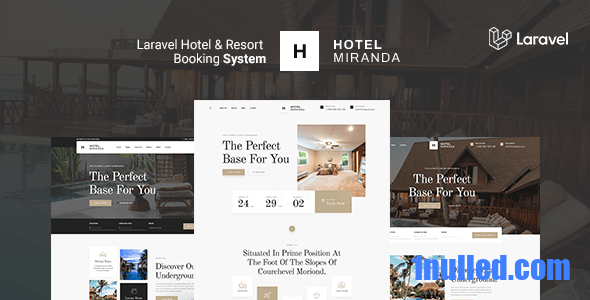 Miranda v1.37.3 Nulled - Hotel and Resort Booking system
