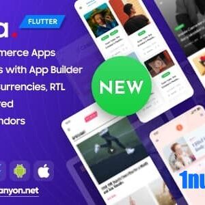 Cirilla v4.0.0 Nulled – Multipurpose Flutter App For WordPress & Woocommerce