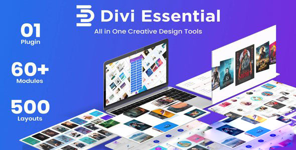 Divi Essential v4.9.7 Nulled - Divi Extension