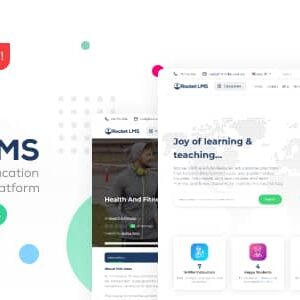 Rocket LMS v1.7 Nulled – Learning Management & Academy Script