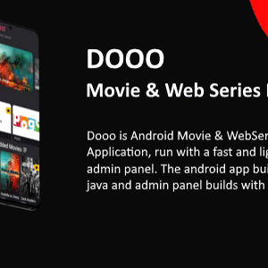 Dooo v2.3.0 Nulled – Movie & Web Series Portal App