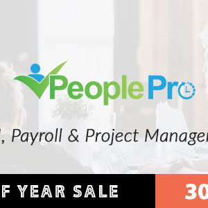 PeoplePro v1.2.6.5 Nulled – HRM, Payroll & Project Management