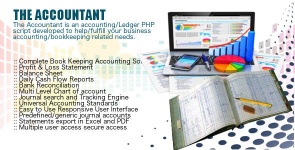 The Accountant v6.0 Nulled - General Ledger