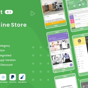 Markeet v4.2 Nulled – Ecommerce Android App