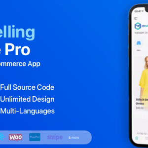 MStore Pro v5.0 Nulled – Complete React Native template for e-commerce