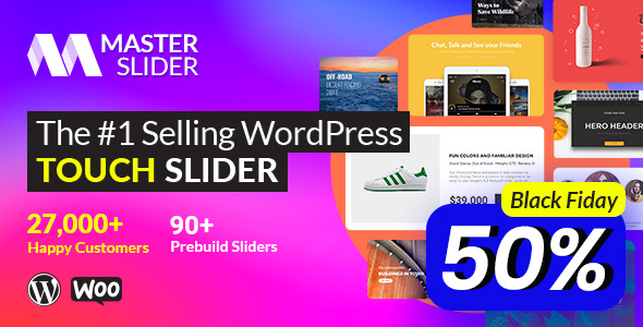 Master Slider v3.7.0 Nulled - WordPress Responsive Touch Slider