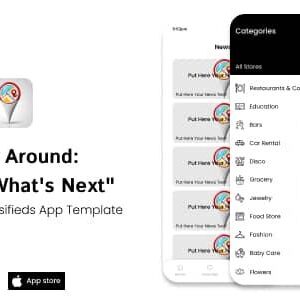 StoresAround Nulled – iOS Universal Store Finder App Template (Swift) 25 July 2024