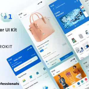 ProKit v6.2.0 Nulled – Best Selling Flutter UI Kit