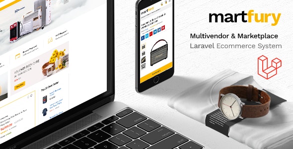 MartFury v1.37.3 Nulled - Multivendor / Marketplace Laravel eCommerce System