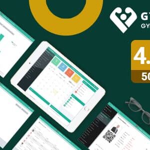 Gym Master v25 Nulled – Gym Management System