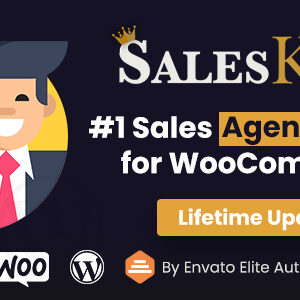 SalesKing v1.5.85 Nulled – Ultimate Sales Team, Agents & Reps Plugin for WooCommerce
