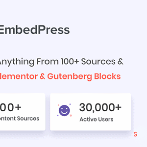 EmbedPress Pro v3.5.5 Free