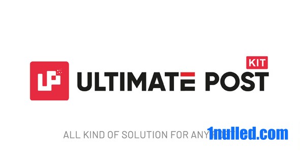 Ultimate Post Kit Pro For Elementor v3.10.1 Free