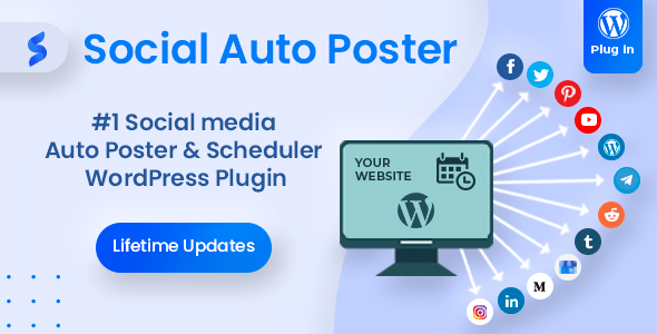 Social Auto Poster v5.3.1 Nulled - WordPress Plugin