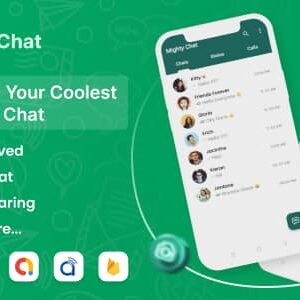 MightyChat v4.6.3 Nulled – Chat App With Firebase Backend + Agora.io