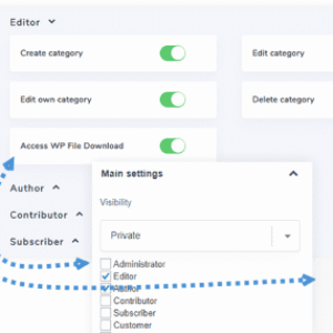 WP File Download v5.9.0 Nulled – The File Manager WordPress Plugin