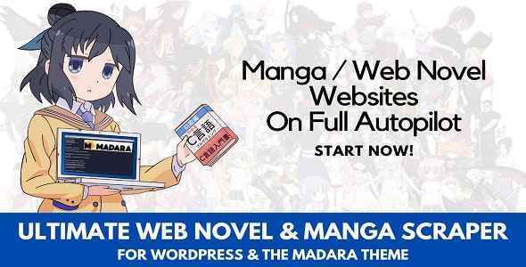 Ultimate Web Novel and Manga Scraper v1.1.4 Free
