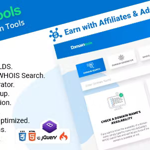 DomainTools v2.3 Nulled – Awesome Domain Tools