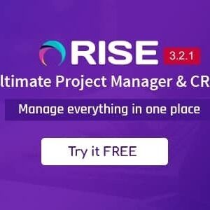 RISE v3.4.1 Nulled – Ultimate Project Manager & CRM