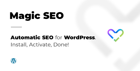 Magic SEO v29062023 Nulled - Automatic WordPress SEO