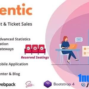 Eventic v1.5 Nulled – Ticket Sales and Event Management System